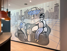 Load image into Gallery viewer, Bruxelles ma belle (Brussels my beautiful)  - Edition 10/10- sérigraphie (screen print) - 2026
