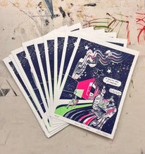 Load image into Gallery viewer, Cosmic Digest - Edition 15/15 - sérigraphie (screen print) - 2025
