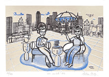 Load image into Gallery viewer, Bruxelles ma belle (Brussels my beautiful)  - Edition 10/10- sérigraphie (screen print) - 2026
