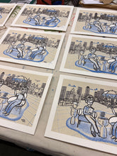 Load image into Gallery viewer, Bruxelles ma belle (Brussels my beautiful)  - Edition 10/10- sérigraphie (screen print) - 2026
