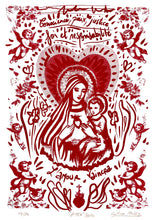 Load image into Gallery viewer, Amen - Edition 10/10 - sérigraphie (screen print) - 2026
