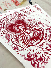 Load image into Gallery viewer, Amen - Edition 10/10 - sérigraphie (screen print) - 2026
