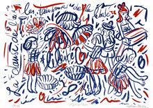 Load image into Gallery viewer, Lipstick - Edition 08/08 - sérigraphie (screen print) - 2026
