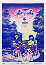 Load image into Gallery viewer, Love is Strange - Edition 18/18 - sérigraphie (screen print)

