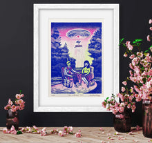 Load image into Gallery viewer, Love is Strange - Edition 18/18 - sérigraphie (screen print)
