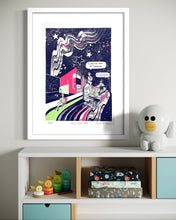 Load image into Gallery viewer, Cosmic Digest - Edition 15/15 - sérigraphie (screen print) - 2025
