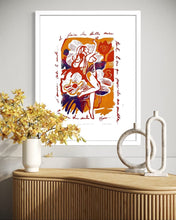 Load image into Gallery viewer, Danse Papavéracée - Edition 03/03 - sérigraphie (screen print) - 2025
