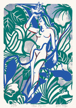 Load image into Gallery viewer, Miss Ivy - Edition 15/15 - sérigraphie (screen print) - 2026
