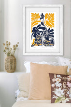 Load image into Gallery viewer, Miss Feline - 12/12 - sérigraphie (screen print) - 2026
