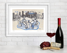 Load image into Gallery viewer, Bruxelles ma belle (Brussels my beautiful)  - Edition 10/10- sérigraphie (screen print) - 2026
