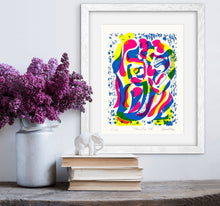 Load image into Gallery viewer, Flower Power - 11/11 - sérigraphie (screen print) - 2026
