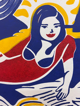 Load image into Gallery viewer, Midi Rouge - Edition 14/14 - sérigraphie (screenprint) - 2025
