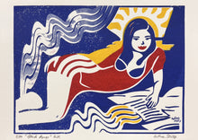 Load image into Gallery viewer, Midi Rouge - Edition 14/14 - sérigraphie (screenprint) - 2025
