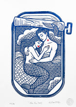 Load image into Gallery viewer, Love Tin - Edition 10/10 - sérigraphie (screen print) - 2026

