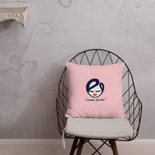 Load image into Gallery viewer, &quot;L&#39;amour vaincra&quot; Cocoon pillow
